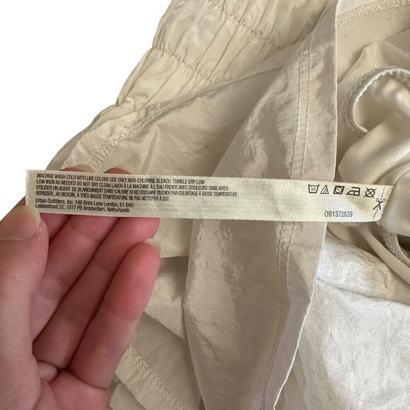 Free People Movement FP‎ Movement White Romper Small Cross Back Skirted Playsuit - Picture 10 of 11